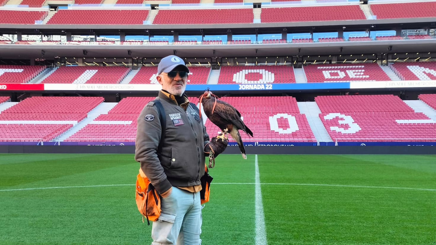 Jorge Castaño, el halconero que transformó el fútbol en España.