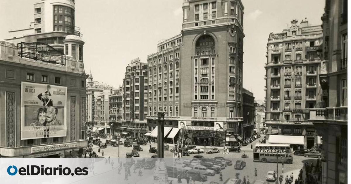 Palacio de la Prensa: el rincón estadounidense de la Gran Vía donde La Barraca de Lorca realizaba ensayos y se editaba La Codorniz.