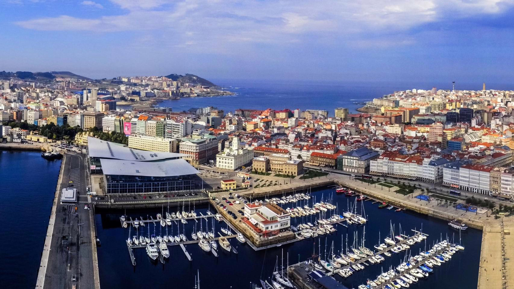 Se reabre la convocatoria para el diseño del plan de la fachada marítima de A Coruña.