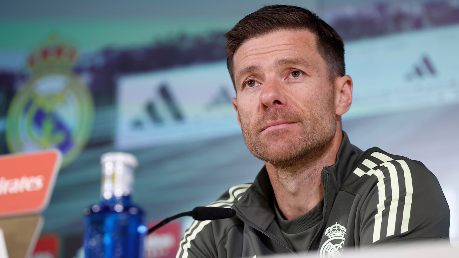 Sigue en vivo la conferencia de prensa de Xabi Alonso antes del partido Getafe-Real Madrid de La Liga.