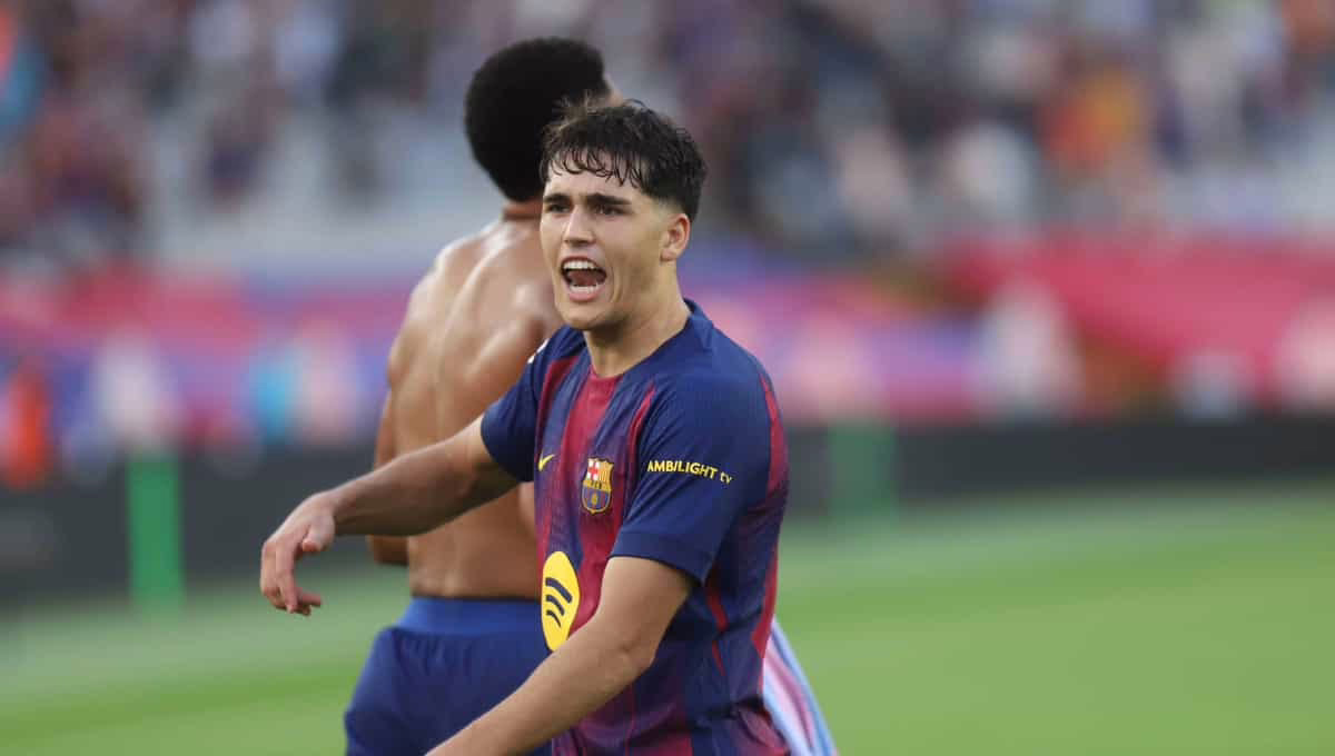 Cubarsí resalta los aspectos fundamentales del Clásico frente al Real Madrid.