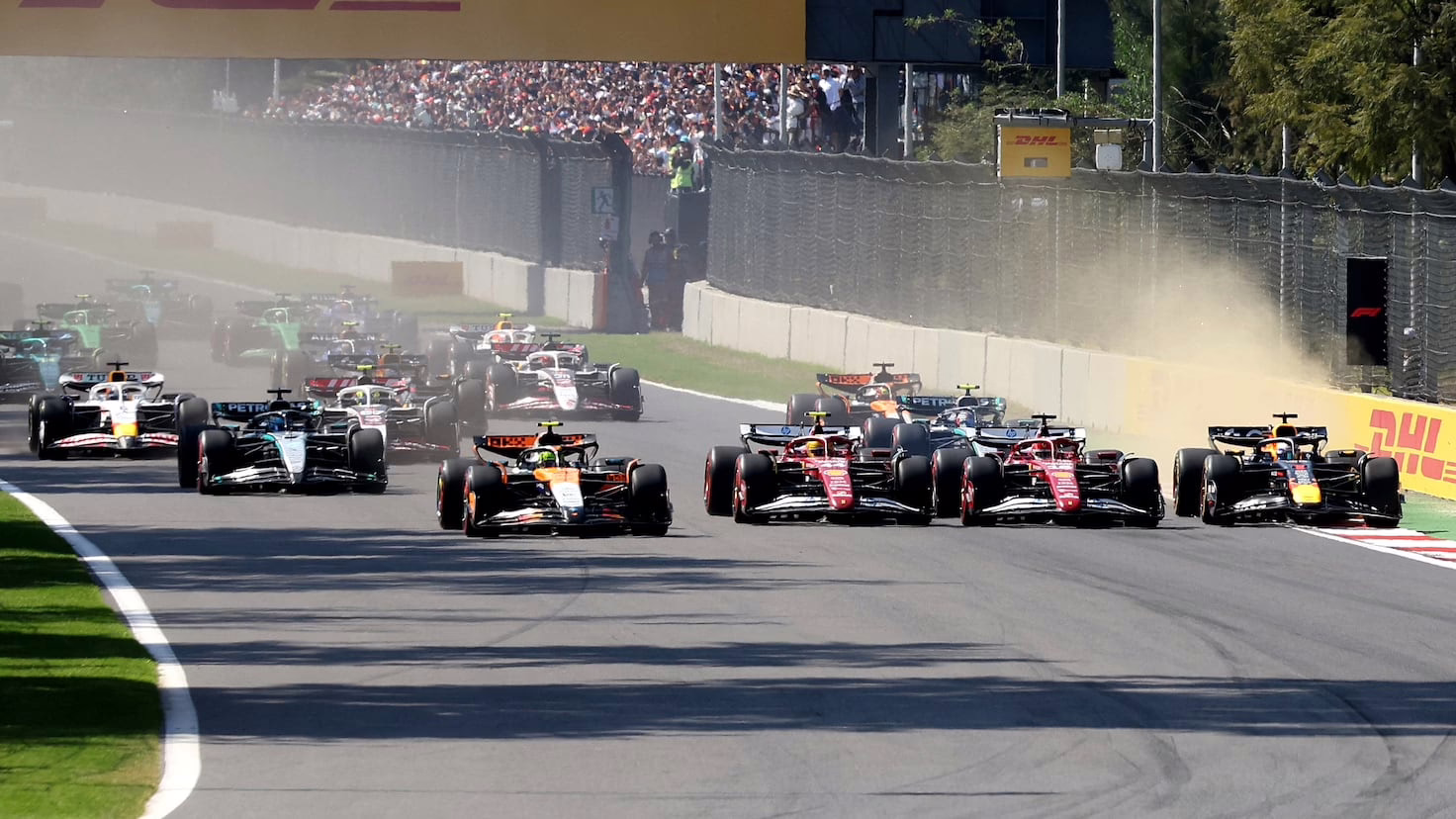 F1 | Gran Premio de México: Norris se lleva la victoria en medio de conflictos en un día desafortunado para Alonso y Sainz.