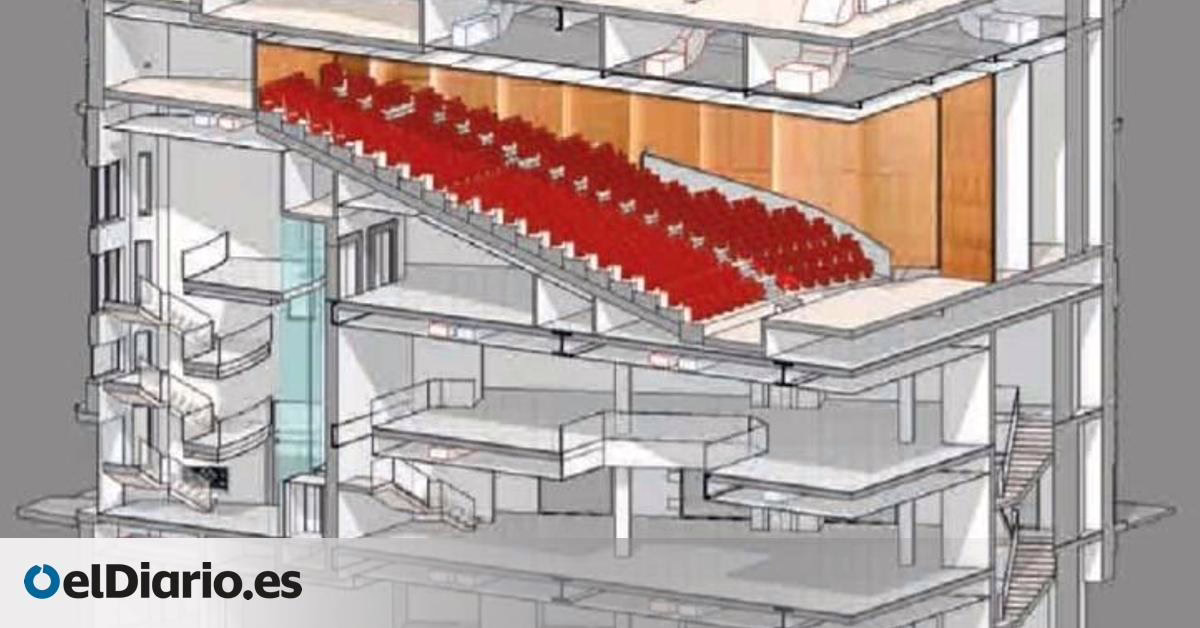 El Palacio de la Prensa planifica en 2026 reformas para disminuir su área de cine y destinar espacio en la planta baja a un gran centro de entretenimiento.