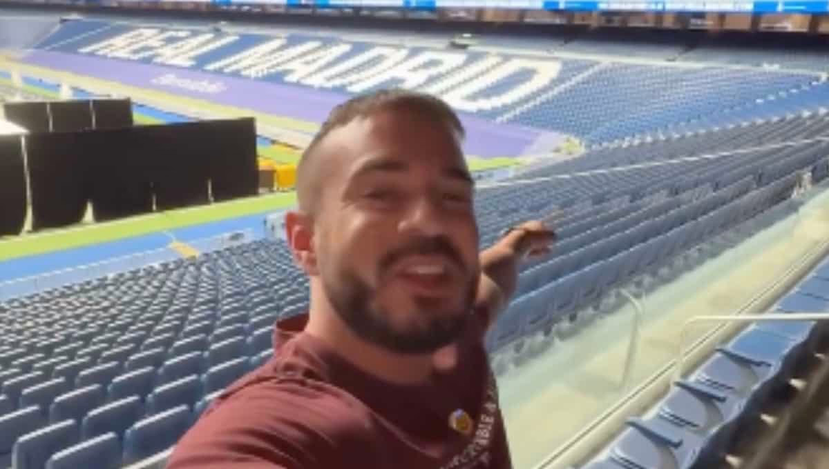 Cenando con Pablo critica duramente a Arzábal, el restaurante del Santiago Bernabéu: 'Esto es inaceptable'