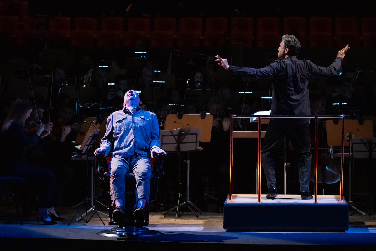 David Afkham emociona y sorprende con una extraordinaria interpretación de ‘Wozzeck’ en el Auditorio Nacional | Cultura