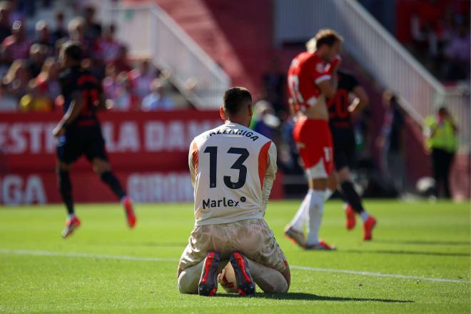Paulo Gazzaniga, el canterano del Valencia CF que triunfa en el Girona FC (Foto: Cordon Press).