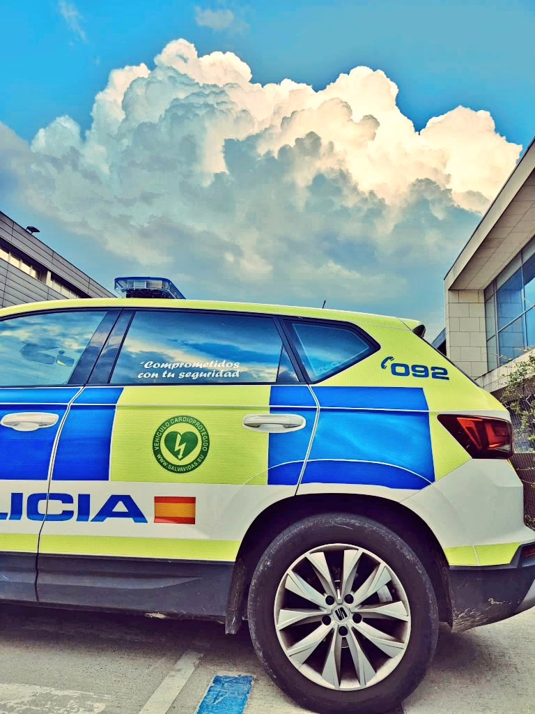 La Policía Municipal localiza en Madrid a la joven de Getafe que había estado desaparecida durante cinco días.