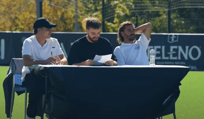 Antoine Griezmann y su malentendido con Ibai Llanos sobre un ex futbolista de LALIGA.