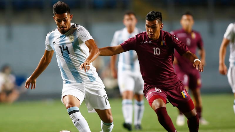 Dónde y a qué hora ver a Argentina vs. Venezuela por su amistoso en TV y streaming - La Tercera