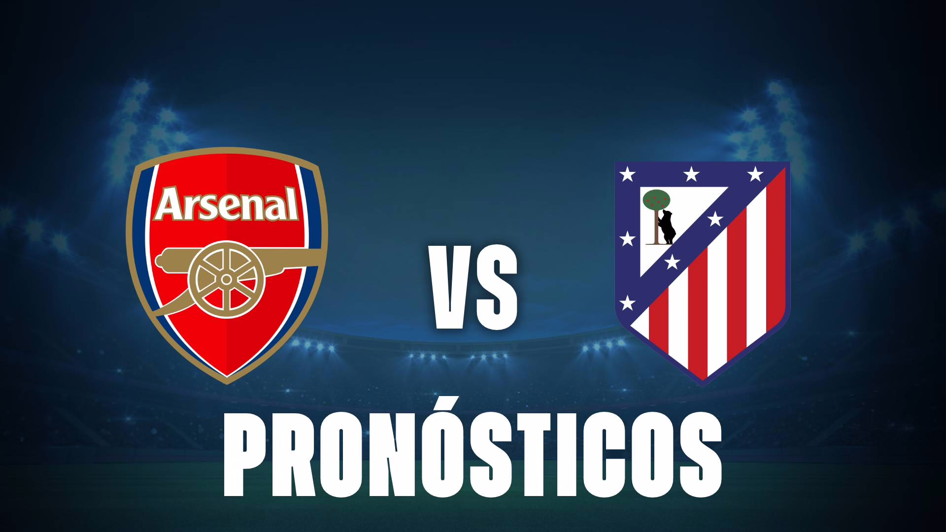 Arsenal contra Atlético de Madrid: predicciones para la Liga de Campeones