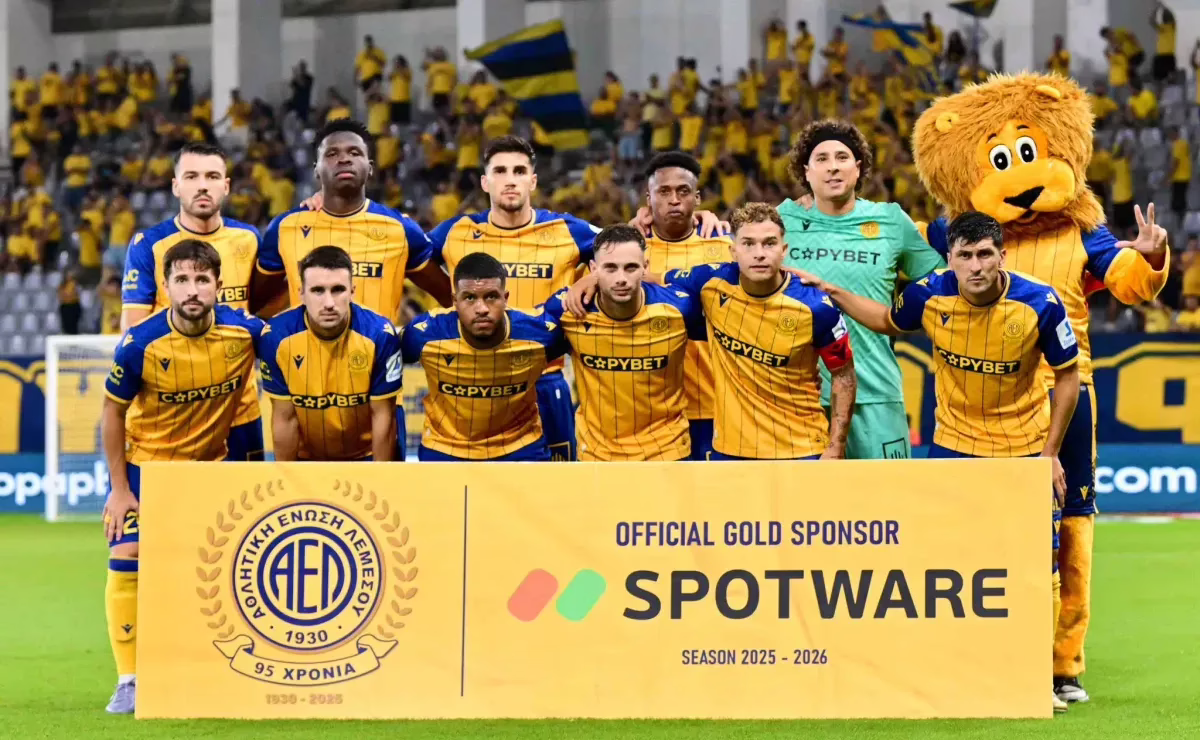 El desliz de Memo Ochoa con el Limassol de Chipre.