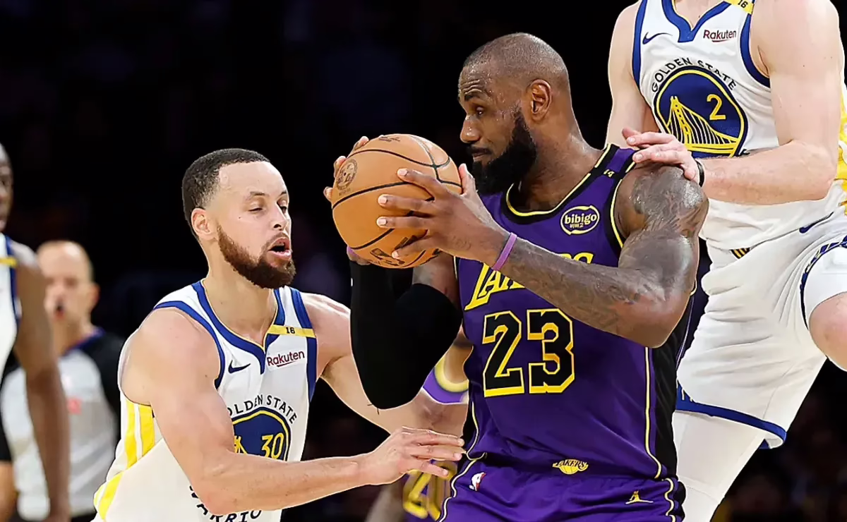 Buenas noticias para Curry y los Warriors: Se ha confirmado la seriedad de la lesión de LeBron James.