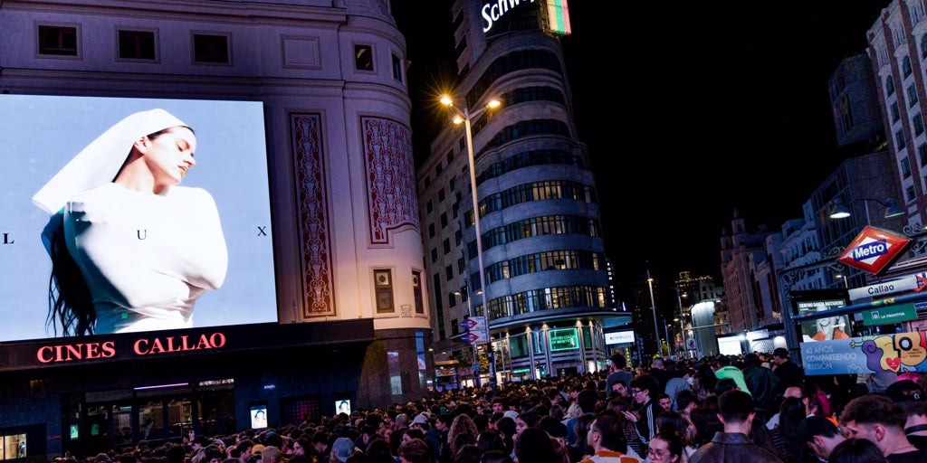 El crecimiento de Callao, el Times Square de Madrid donde todos desean brillar.
