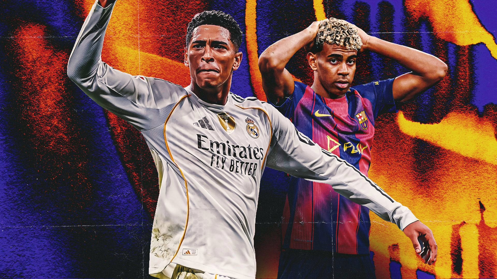 ¡Jude Bellingham regresa! Análisis de los triunfadores y fracasadores del Clásico, mientras el Real Madrid se posiciona como líder en la lucha por el título de La Liga. Además, Lamine Yamal necesita mejorar su comunicación en el campo después de un desafortunado partido con el Barcelona.
