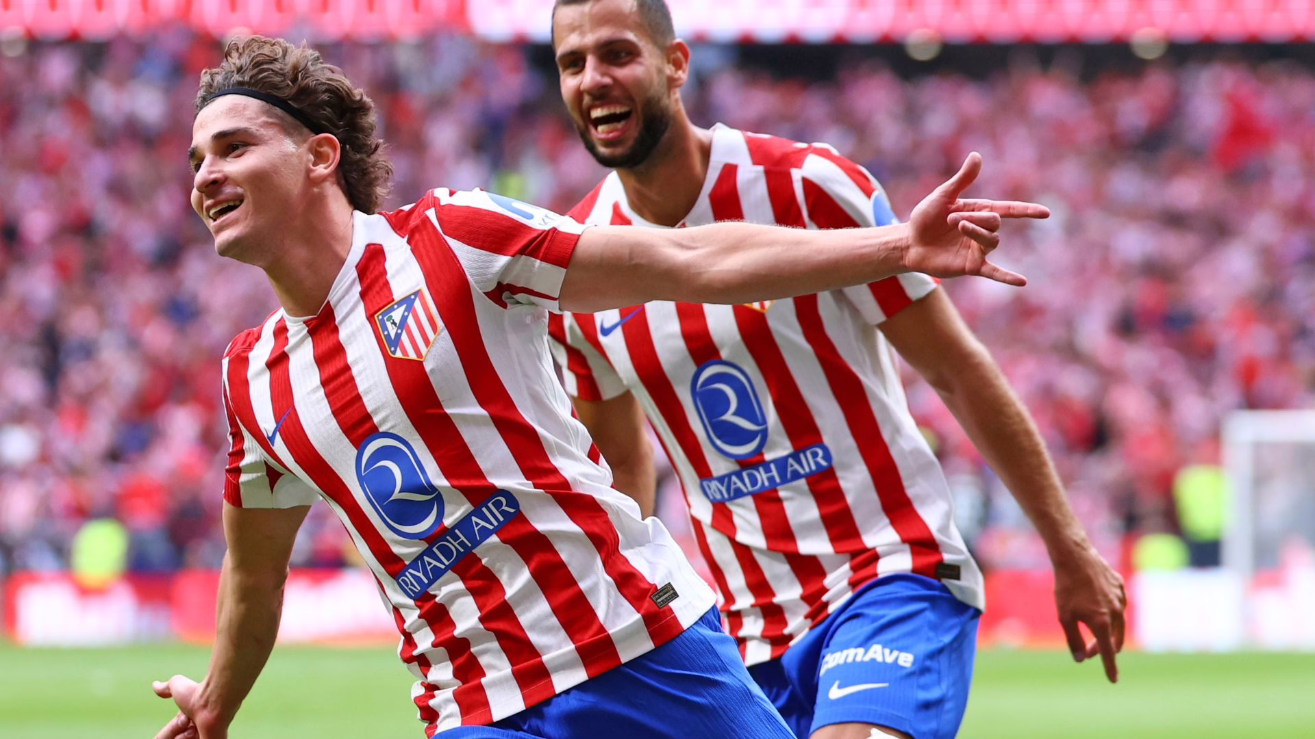 El Atlético de Madrid consigue la victoria.