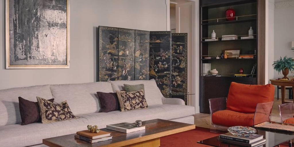 Este es el departamento de 350 metros cuadrados que se vendió por seis millones de euros en el corazón de Madrid.
