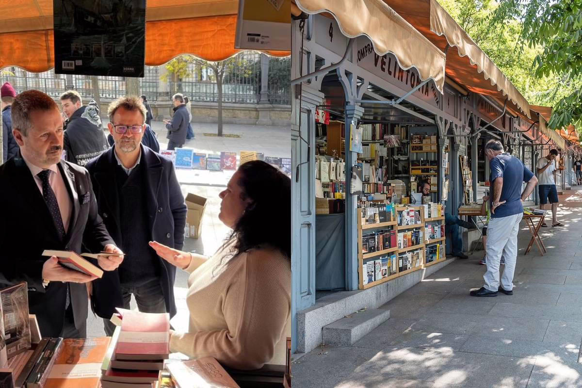 Así es el Book Friday, la alternativa al Black Friday que solo estará en Madrid por tiempo limitado.