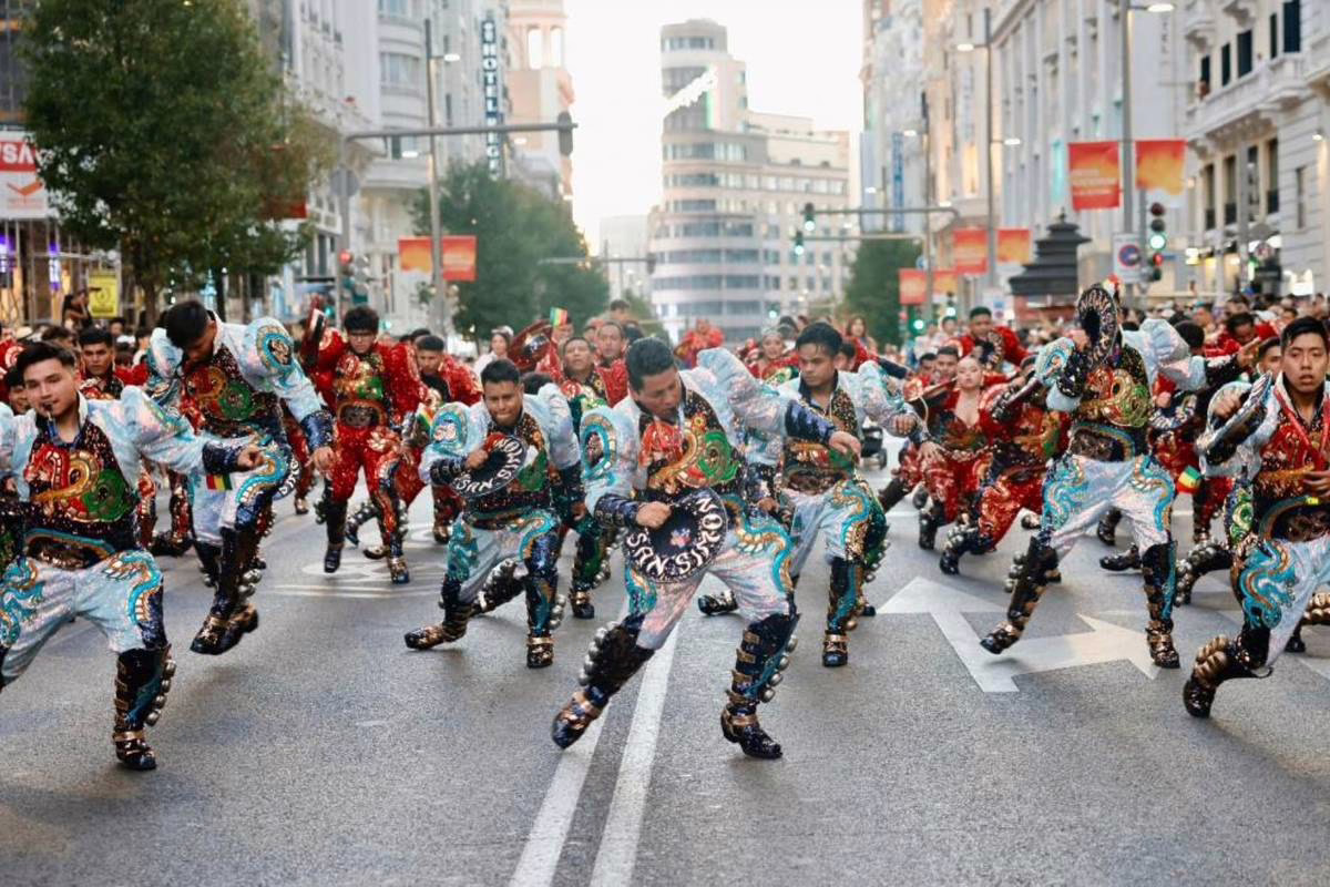 Actividades que puedes disfrutar en Madrid durante la celebración de la Hispanidad 2025
