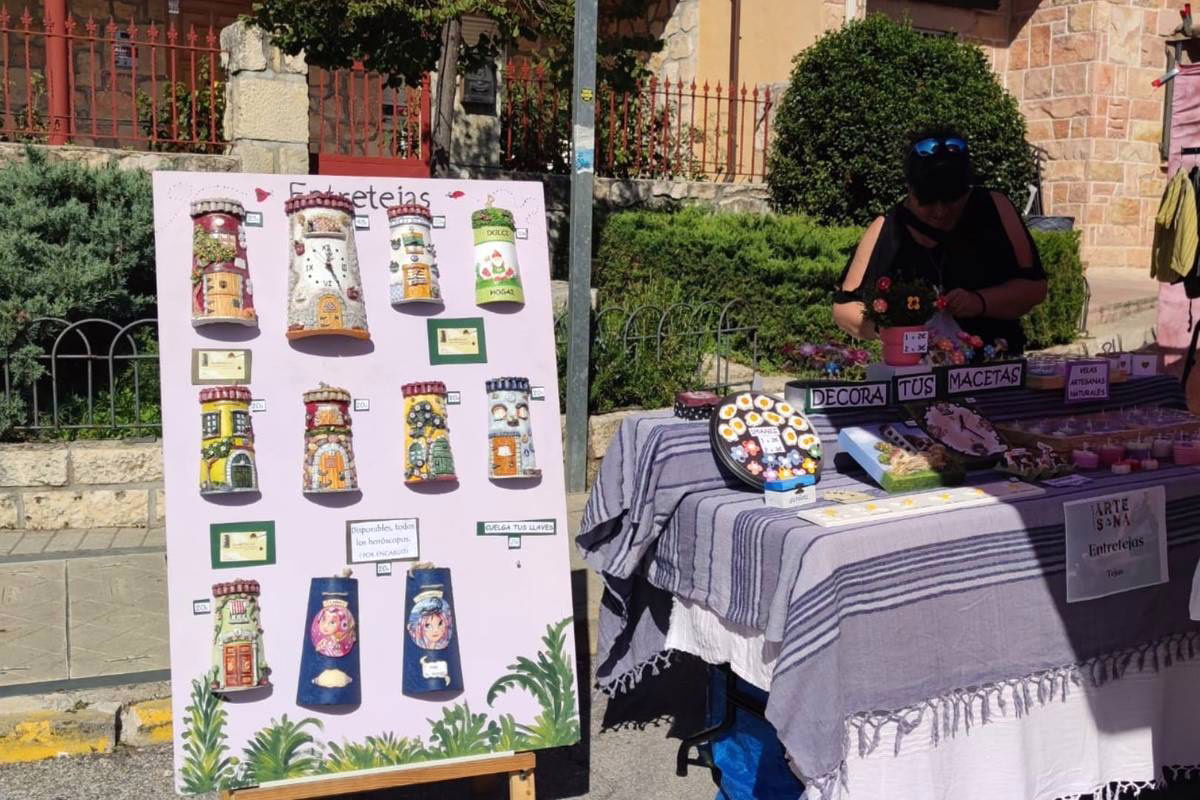 La feria a una hora de Madrid que promueve lo local y lo artesanal.