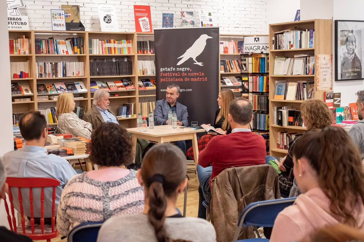 El sur de Madrid se llena de emoción con la llegada del thriller y la novela negra en este festival.