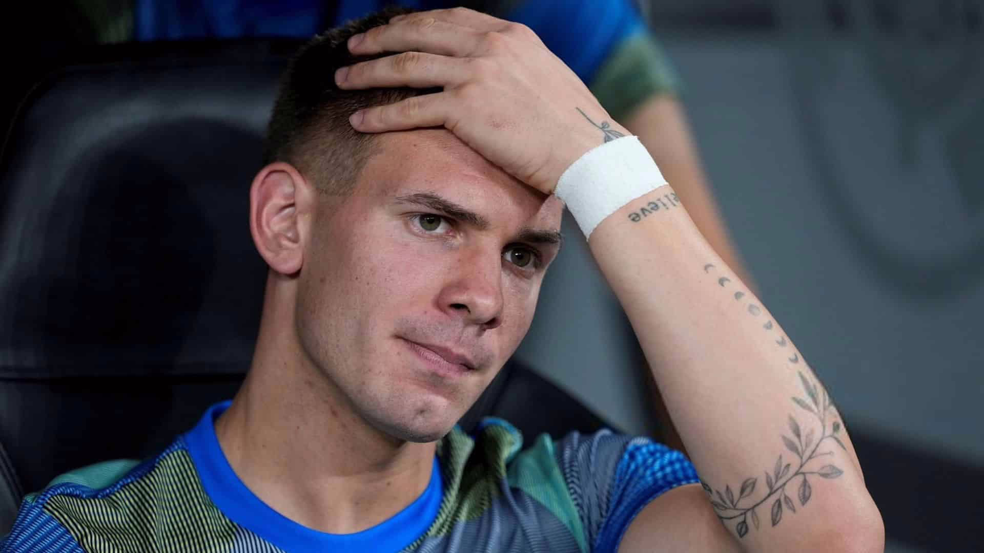 Mastantuono se enfrentó a una dura realidad en la Champions.