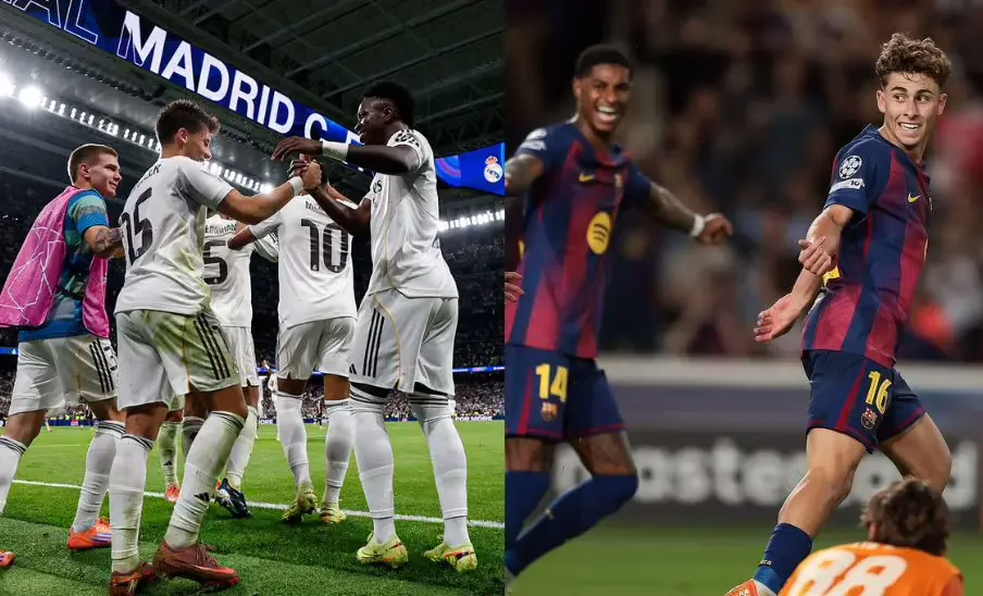 Cómo y dónde seguir en directo el Real Madrid vs Barcelona en la jornada 10 de La Liga española 25-26.