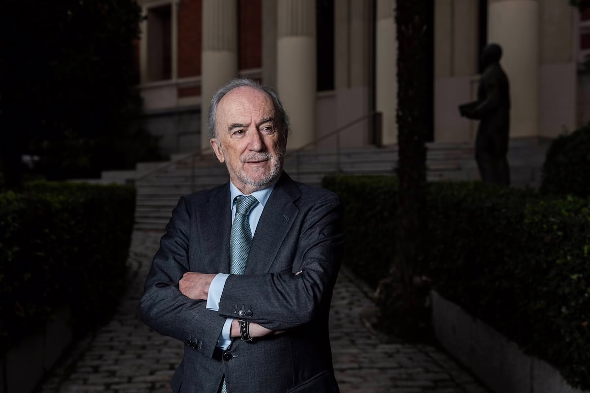 Santiago Muñoz Machado, un abogado con conexiones influyentes para rescatar a la RAE de la crisis | Cultura
