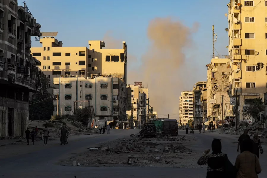 Cese de hostilidades en Gaza.