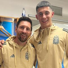 Alberto Castelau, del Madrid al Mundial: ‘sparring’ de Messi, aprendiz del Dibu...