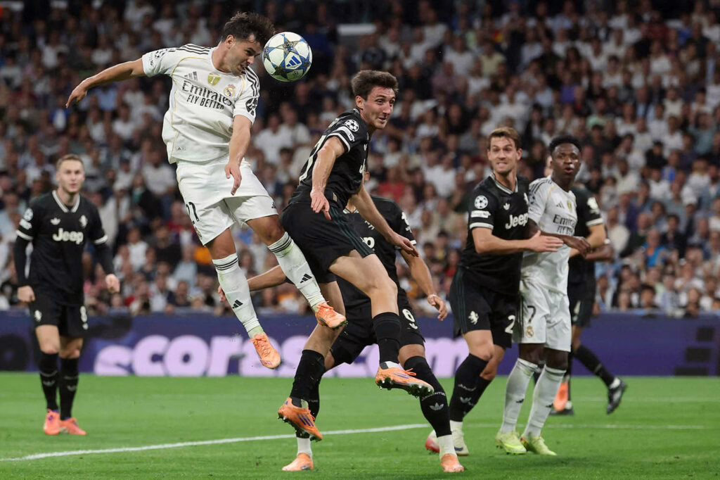 El Real Madrid se impone ante la Juventus y se convierte en uno de los mejores cinco equipos de la Champions League.