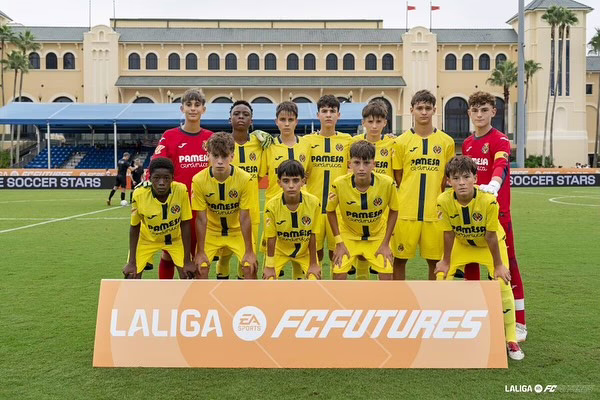 El Villarreal CF aspira a alcanzar los cuartos de final de LaLiga FC Futures Internacional contra el Atlético de Madrid - Castellón Base.