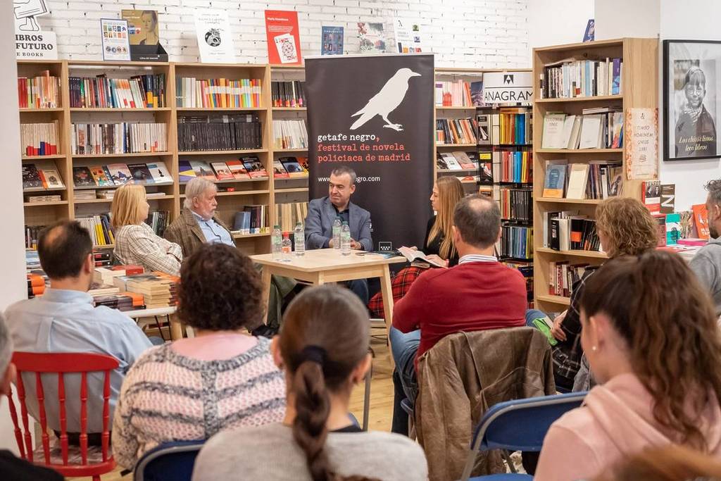 Carlos Zanón, Clara Usón y el escritor holandés que sorprendió con su obra a Stephen King: el thriller y la novela negra llegan al sur de Madrid con este festival