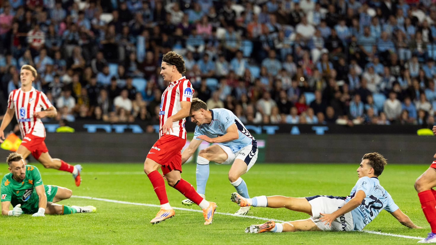 Celta de Vigo vs. Atlético: Transmisión en vivo de LaLiga EA Sports hoy.