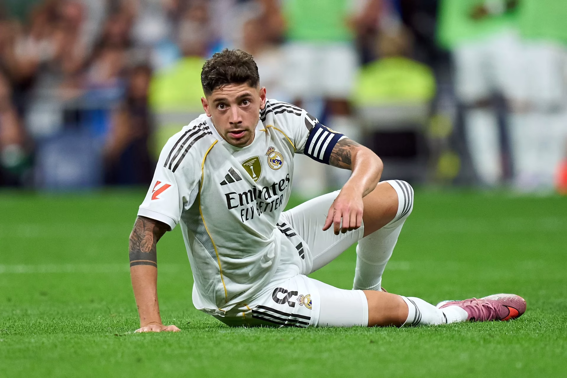 Fede Valverde, decidido a renacer.