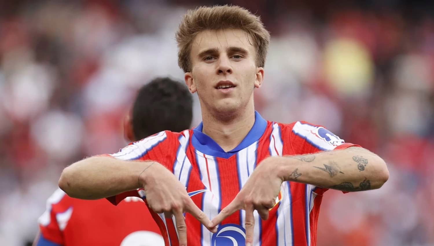 Pablo Barrios se pierde dos encuentros.