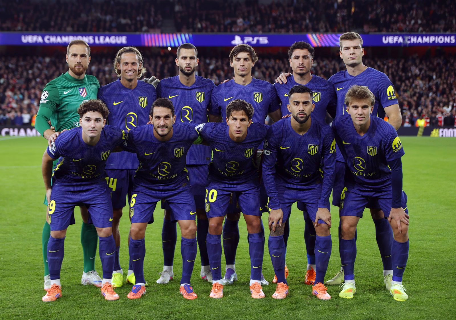 Las valoraciones del Atlético de Madrid frente al Arsenal