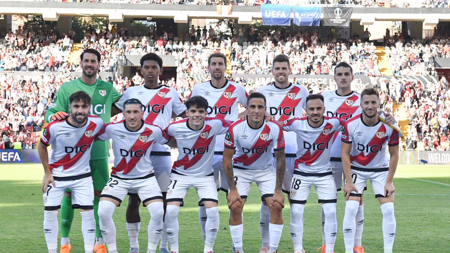 Rayo Vallecano vs. Shkëndija: Sigue el partido en vivo de la Conference League hoy.