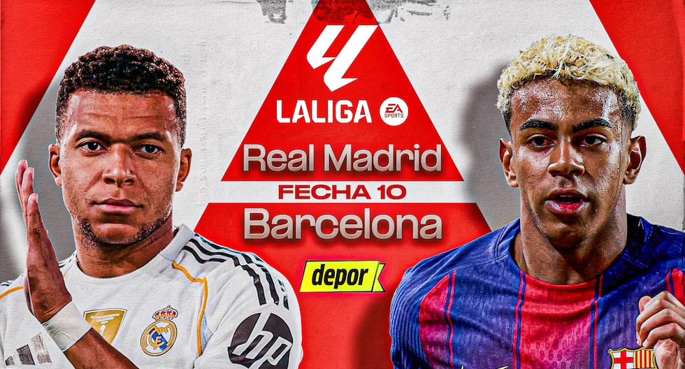 Sigue el partido Real Madrid vs Barcelona EN VIVO HOY: cobertura minuto a minuto gratuita a través de ESPN, Fútbol Libre TV, Disney Plus, Movistar Plus, DAZN y otros canales en línea | LaLiga | FÚTBOL INTERNACIONAL.