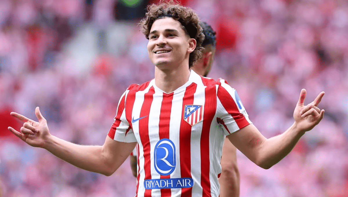 Un equipo de Inglaterra está interesado en fichar al compañero de Julián Álvarez en el Atlético de Madrid.