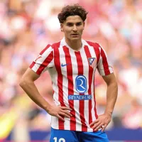 Julián Álvarez se refirió a su última polémica con Simeone en Atlético de Madrid