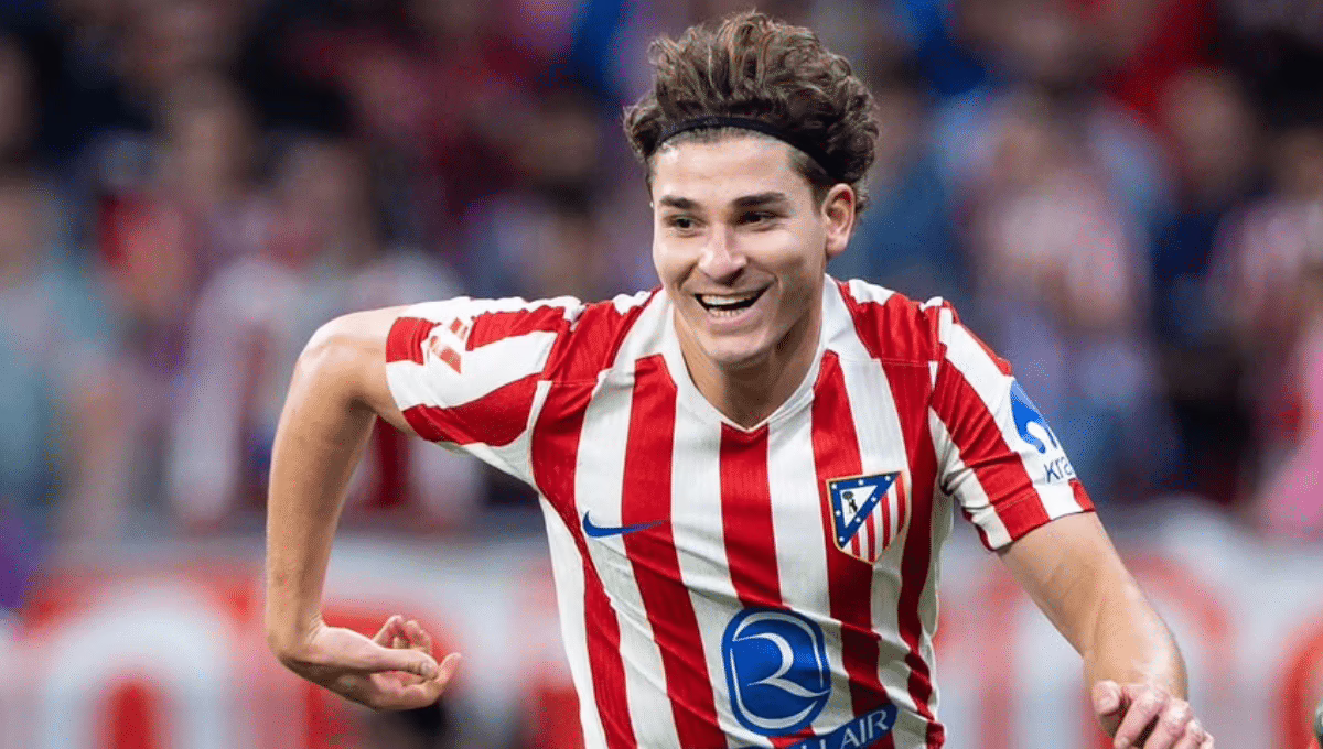 El concierto de Julián Álvarez en la derrota del Atlético de Madrid – Radio Profesional 89.9
