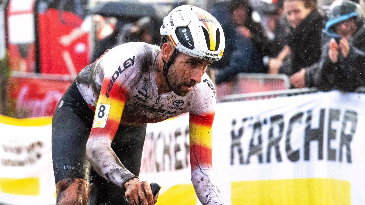 El ciclocross ha llegado... y con él, Felipe Orts.