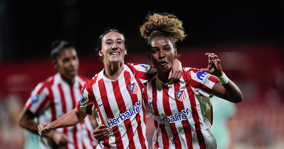 Resumen del partido SKN St. Pölten - Atlético de Madrid, 0-6