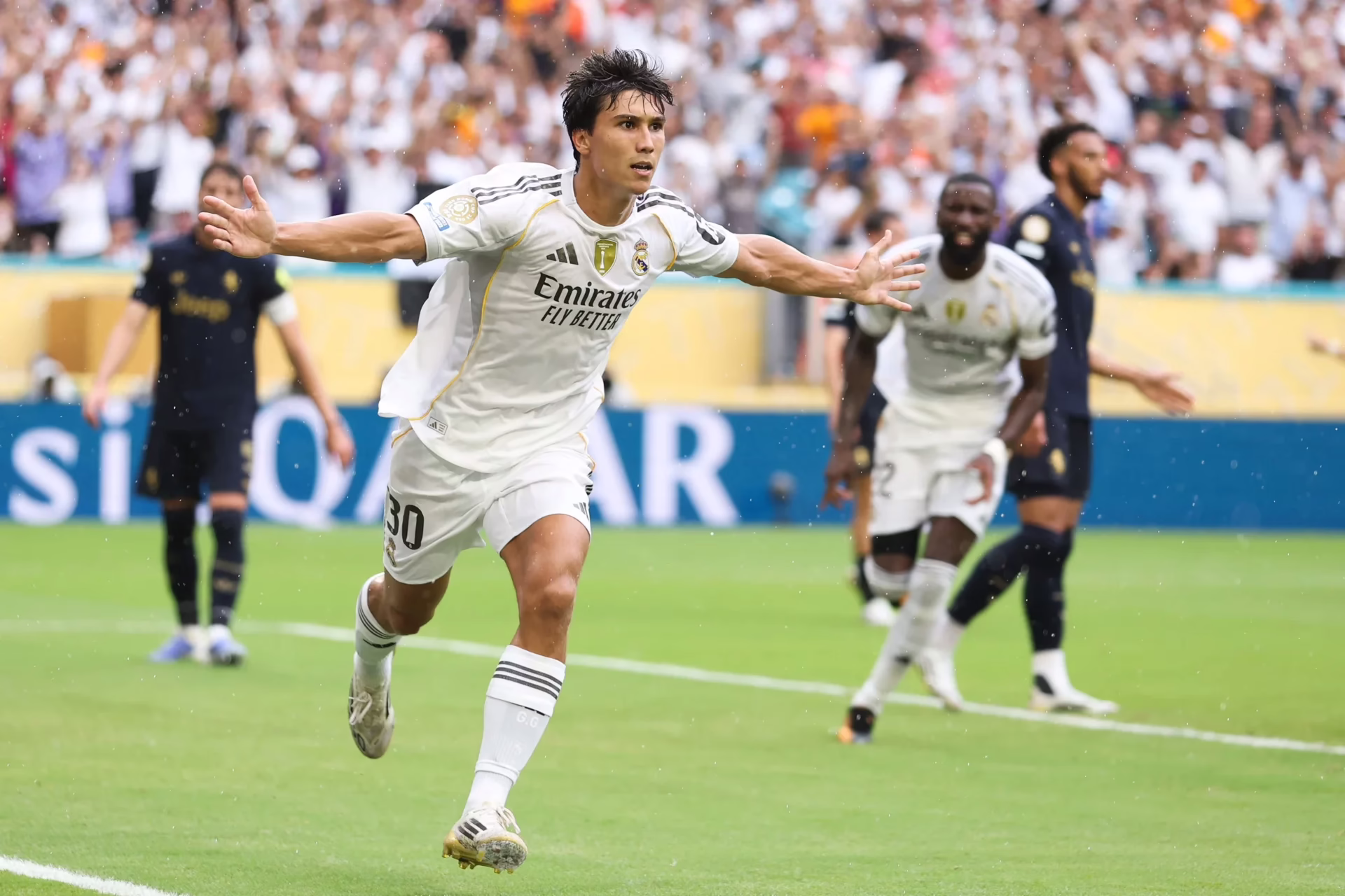 La Juventus, uno de los primeros equipos afectados por Gonzalo García.