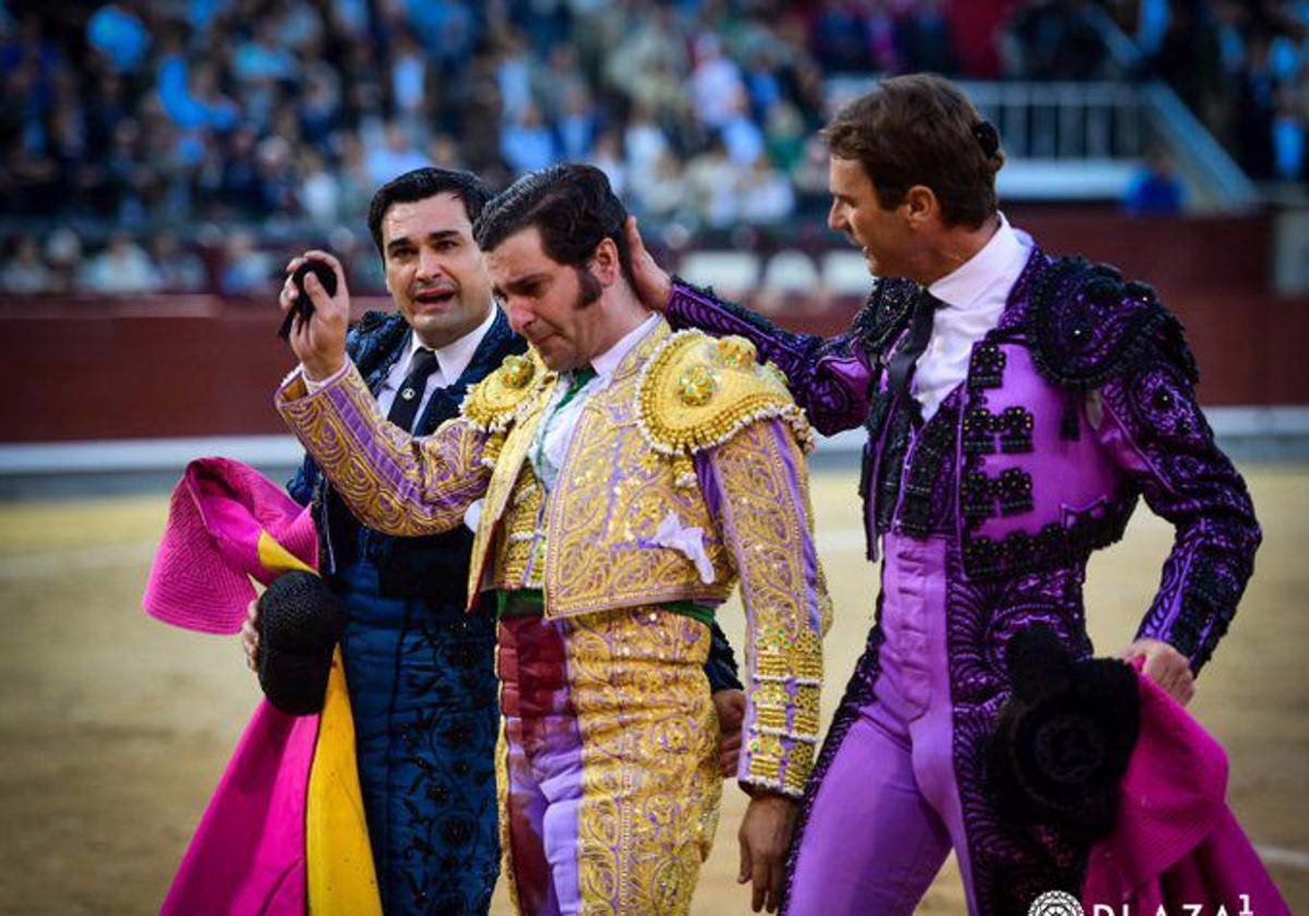 Morante se despide de la tauromaquia en Madrid y deja al toreo sin su figura emblemática.