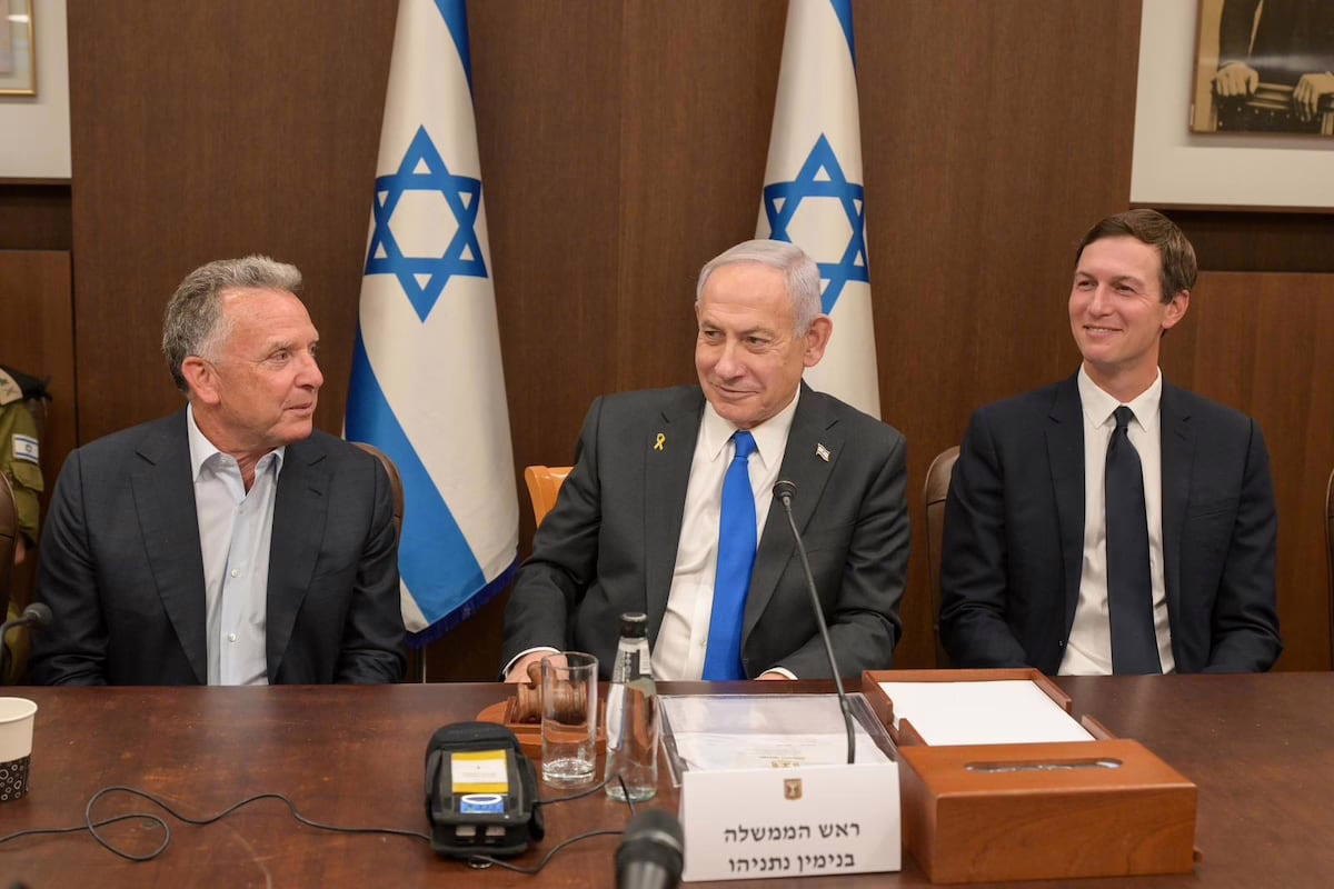 Cómo Trump y sus representantes alcanzaron un acuerdo entre Israel y Hamás que marca el inicio del fin de la guerra en Gaza | Internacional