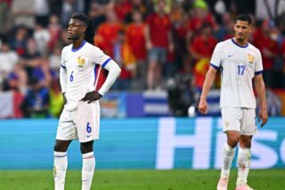 Francia pincha en Islandia sin Mbappé (1)