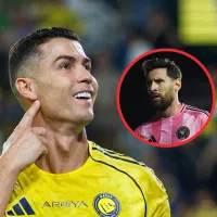 Tras la renovación de Messi en Inter Miami, Cristiano Ronaldo le apuntó al ‘10’ argentino con un mensaje