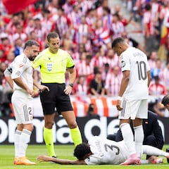 Preocupación por Militao