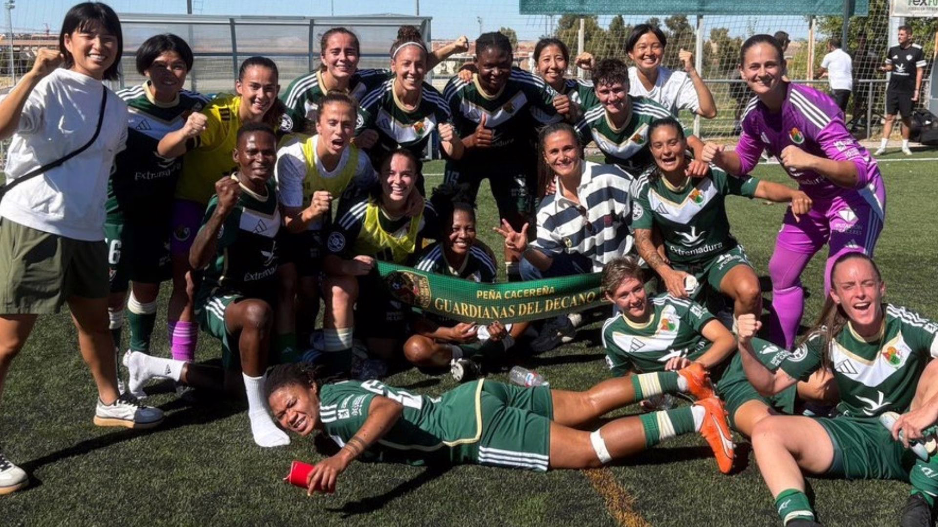 El Cacereño Femenino vence al Real Madrid B por 1-0.